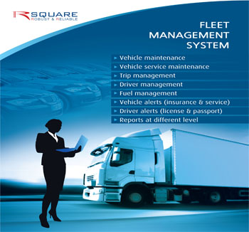 Rsquare Product - FMS(Fleet management System)