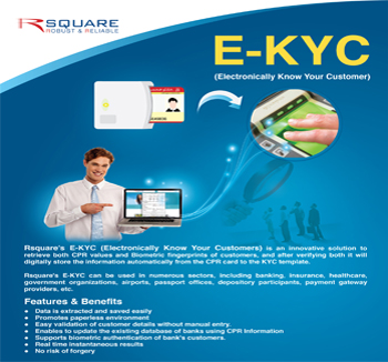 Rsquare Product - E-Kyc