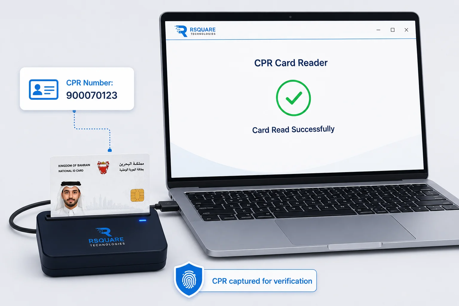 CPR Smart Card Reading