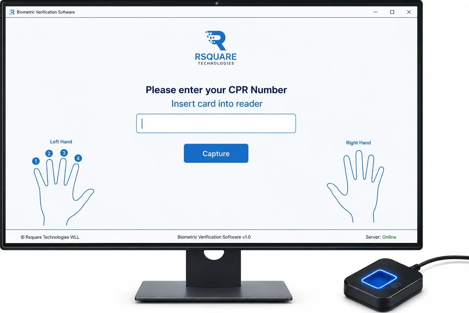 BVS — Biometric Verification Software