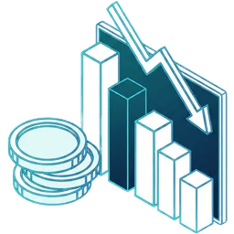 Cost reduction illustration